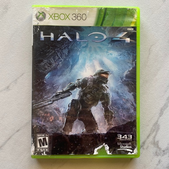 Xbox 360 HALO 4 Video Game - Picture 1 of 6